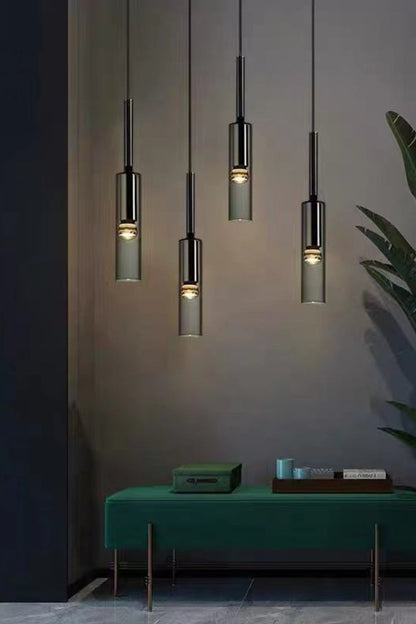 Dariel-Long Hanging Light - morylighting