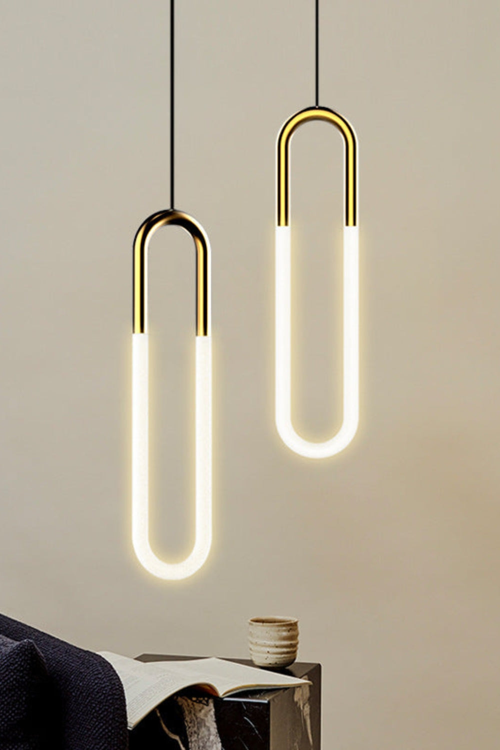 Darla Clip Pendant Lamp - morylighting