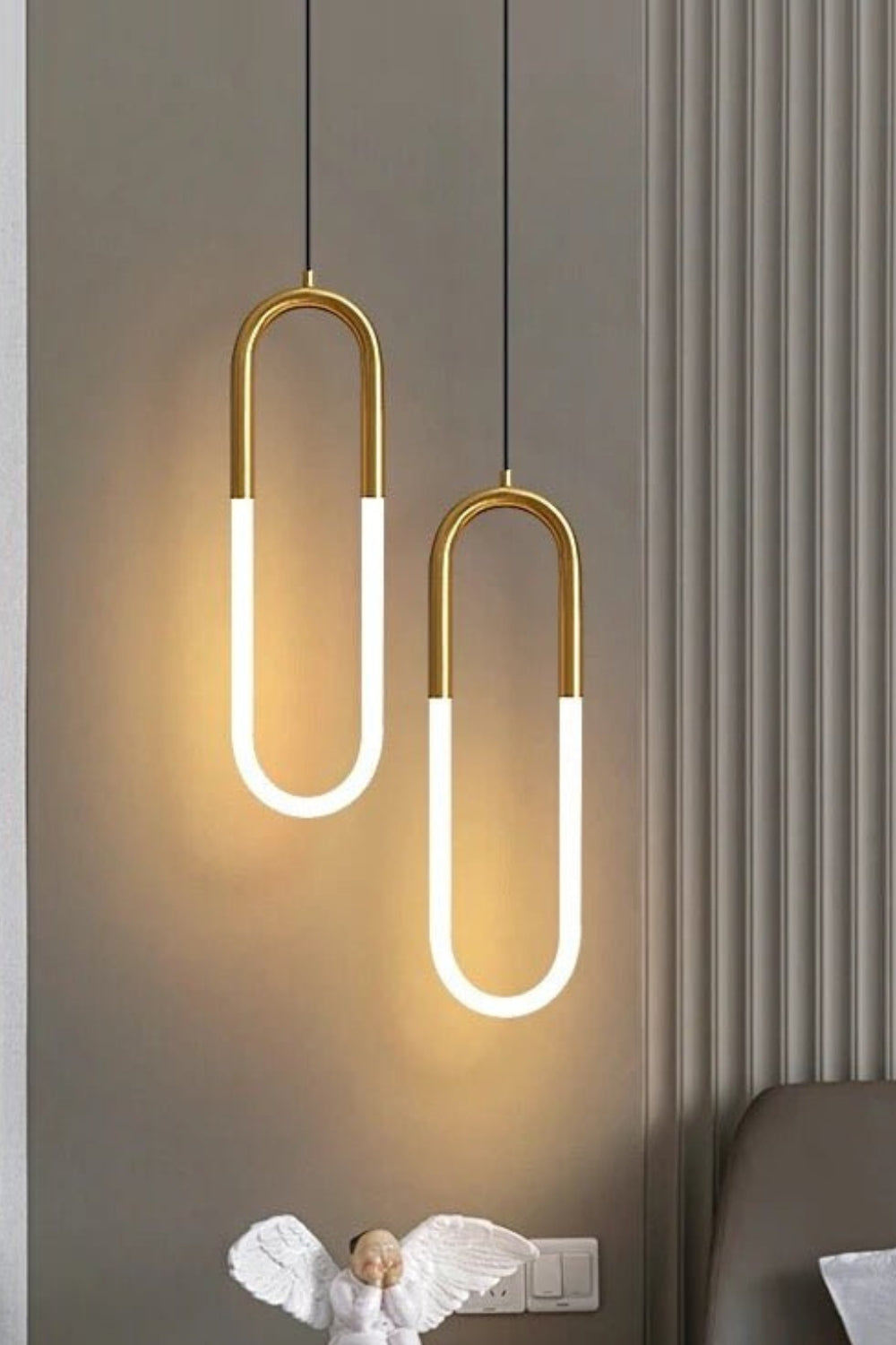 Darla Clip Pendant Lamp - morylighting