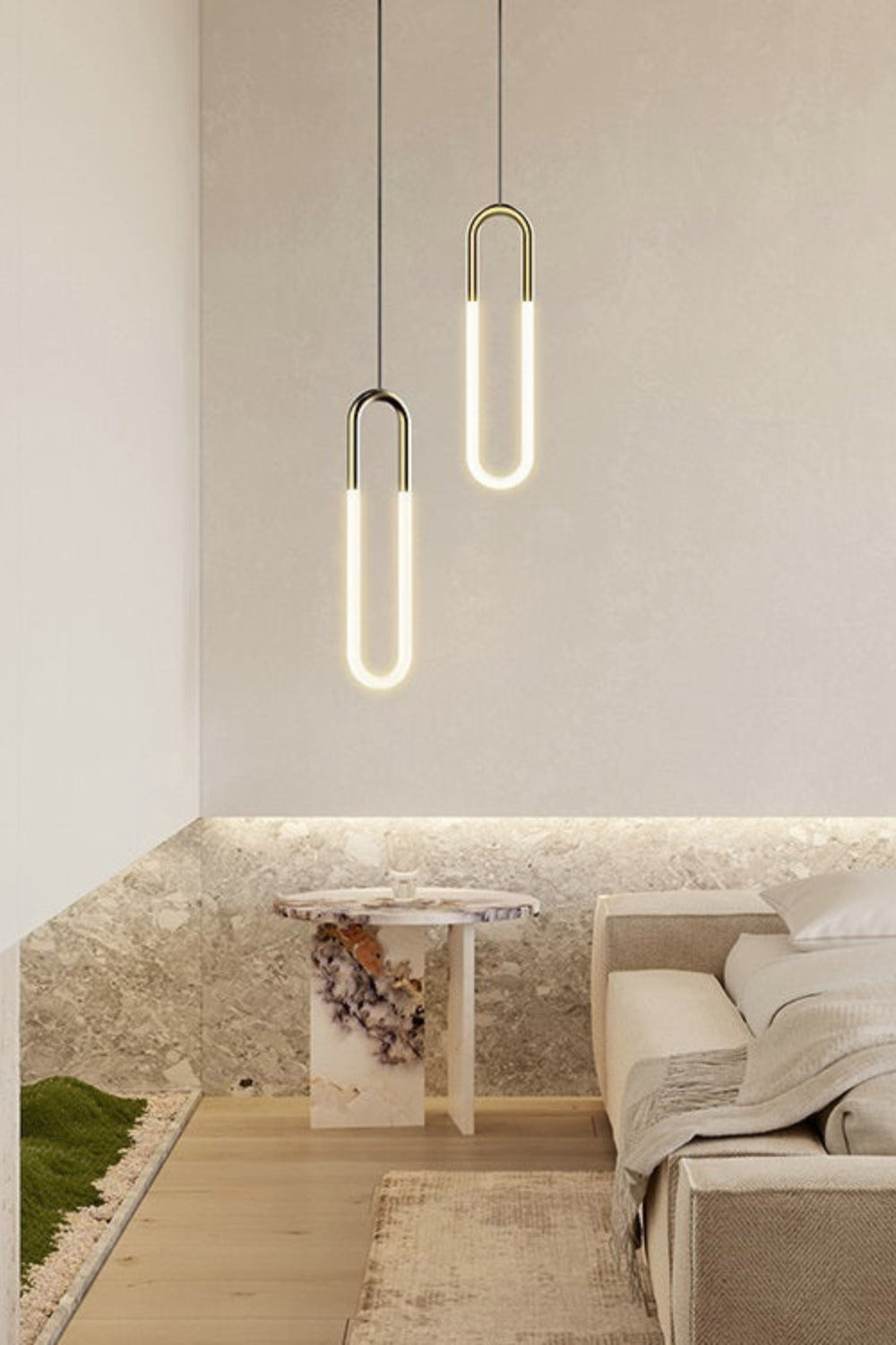Darla Clip Pendant Lamp - morylighting