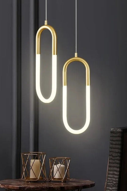 Darla Clip Pendant Lamp - morylighting