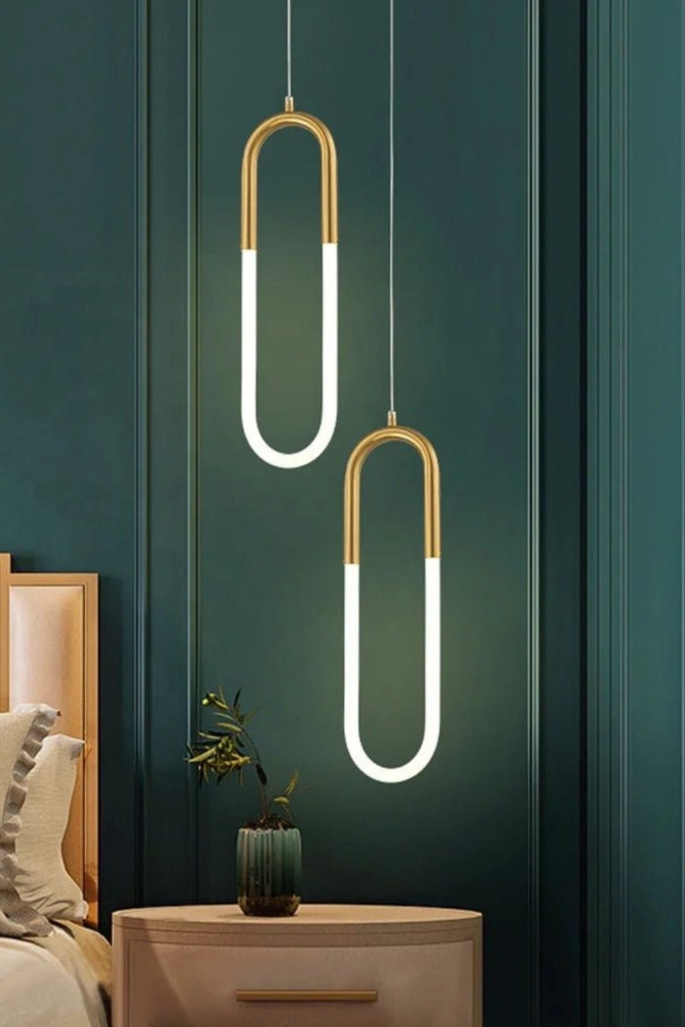 Darla Clip Pendant Lamp - morylighting