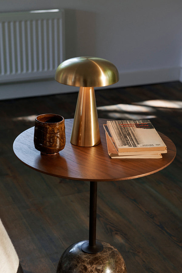 Cordless Mushroom Table Lamp - view 4 | morylighting