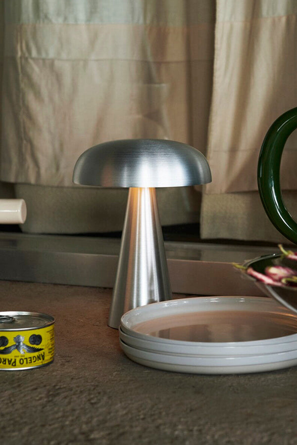 Cordless Mushroom Table Lamp - view 10 | morylighting