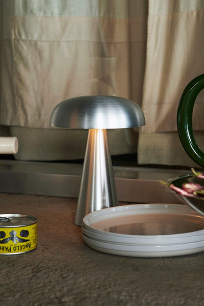 Cordless Mushroom Table Lamp - view 10 | morylighting