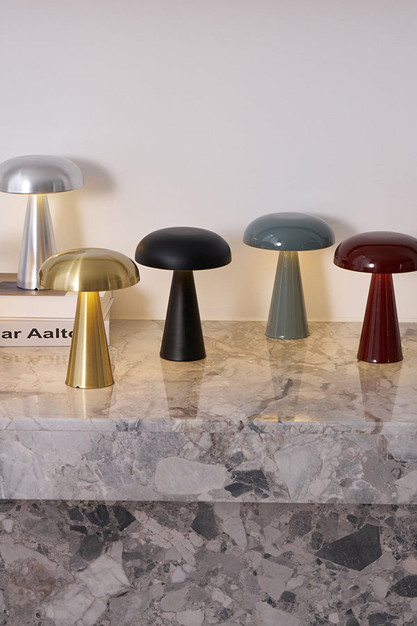 Cordless Mushroom Table Lamp - view 11 | morylighting