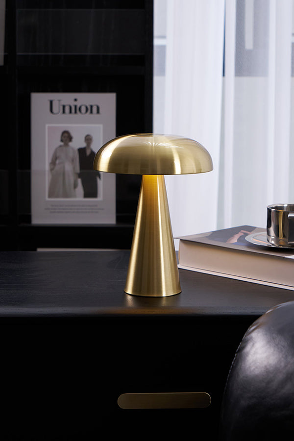 Cordless Mushroom Table Lamp - view 12 | morylighting