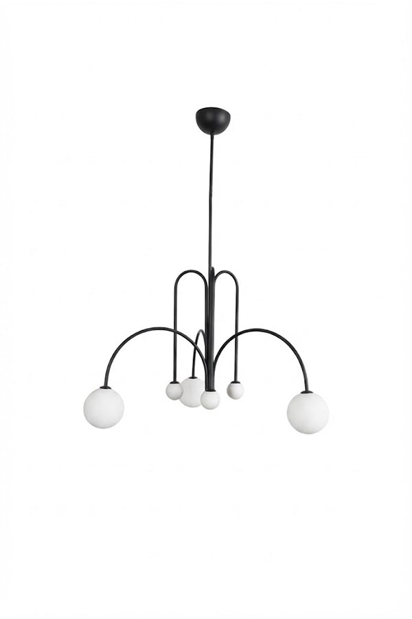 Delaney Chandelier - view 22 | morylighting