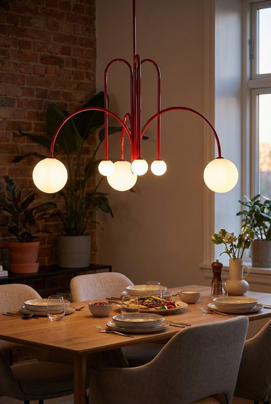 Delaney Chandelier - view 2 | morylighting