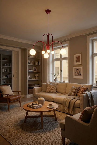Delaney Chandelier - view 3 | morylighting