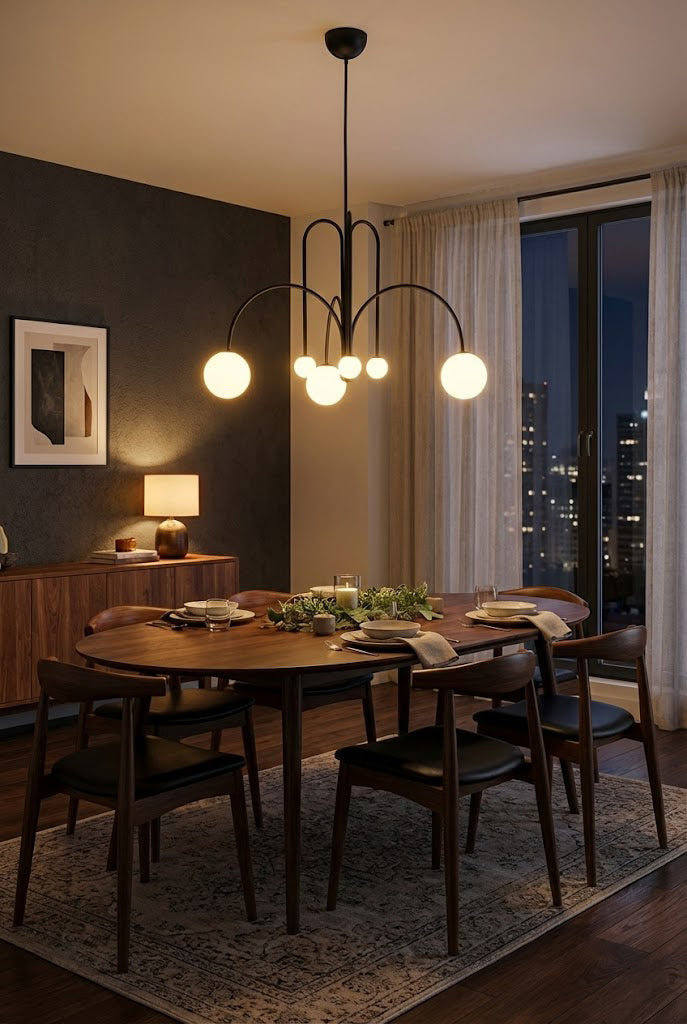 Delaney Chandelier - view 4 | morylighting