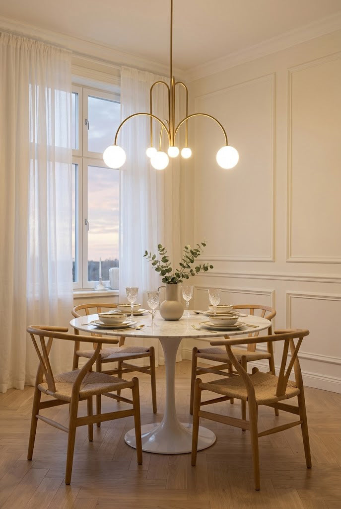 Delaney Chandelier - view 5 | morylighting