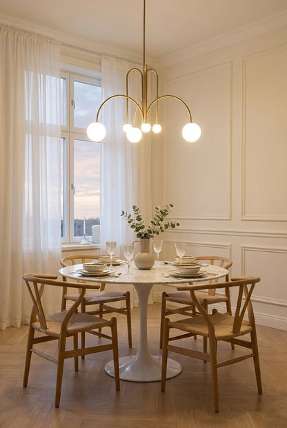 Delaney Chandelier - view 5 | morylighting