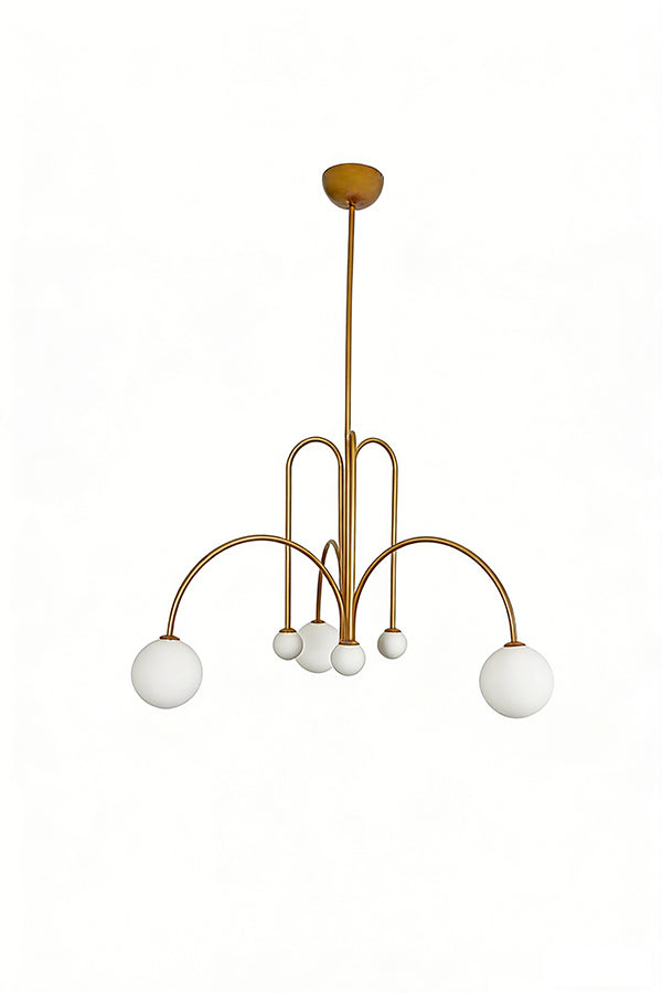 Delaney Chandelier - view 23 | morylighting