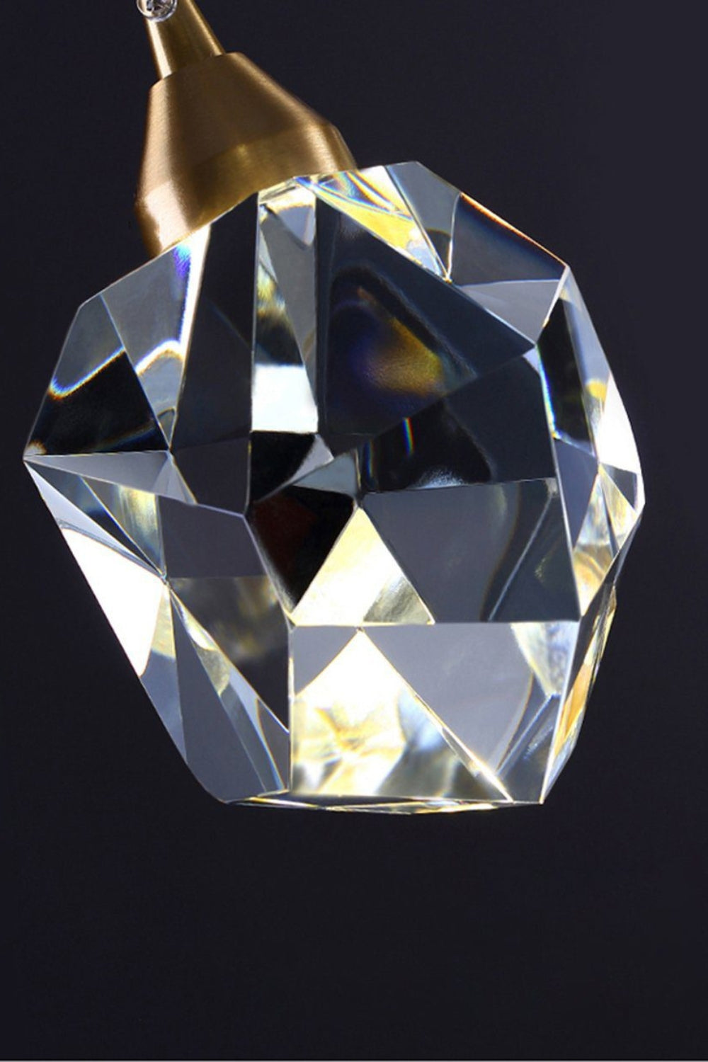 Diamond Crystal Glass Wall Light - morylighting