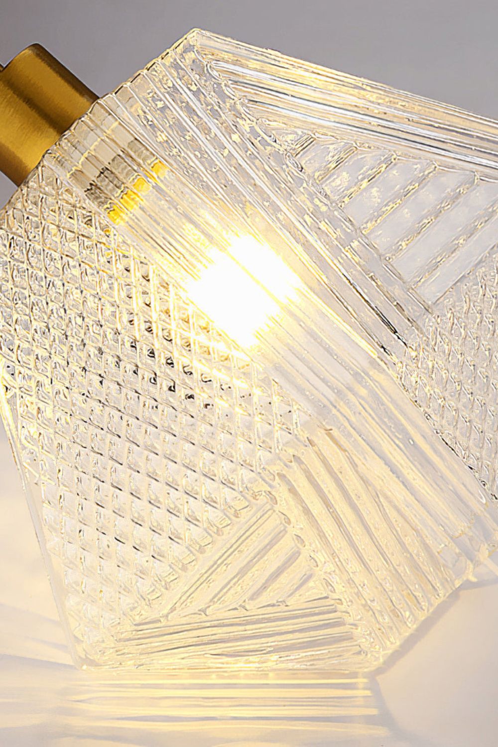 Diamond Cut Art Deco Ceiling Light - morylighting