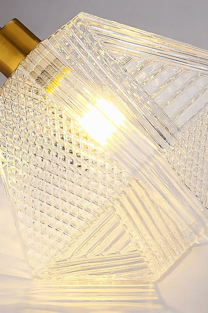 Diamond Cut Art Deco Ceiling Light - morylighting