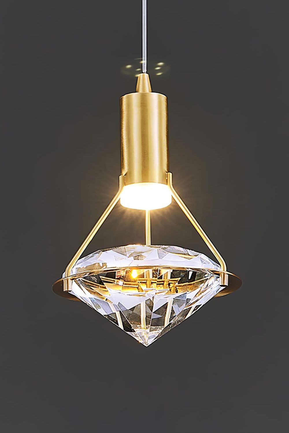 Diamond Pendant Lamp - morylighting