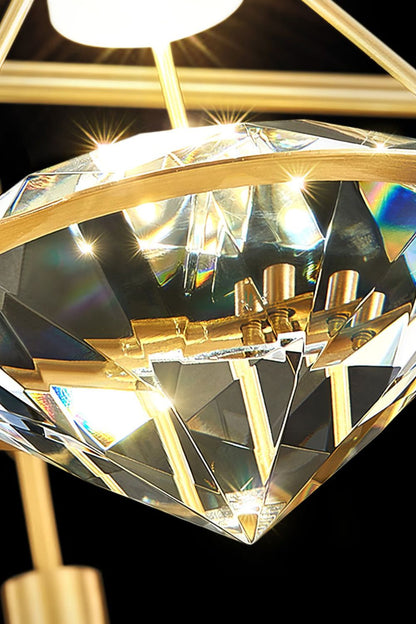 Diamond Pendant Lamp - morylighting