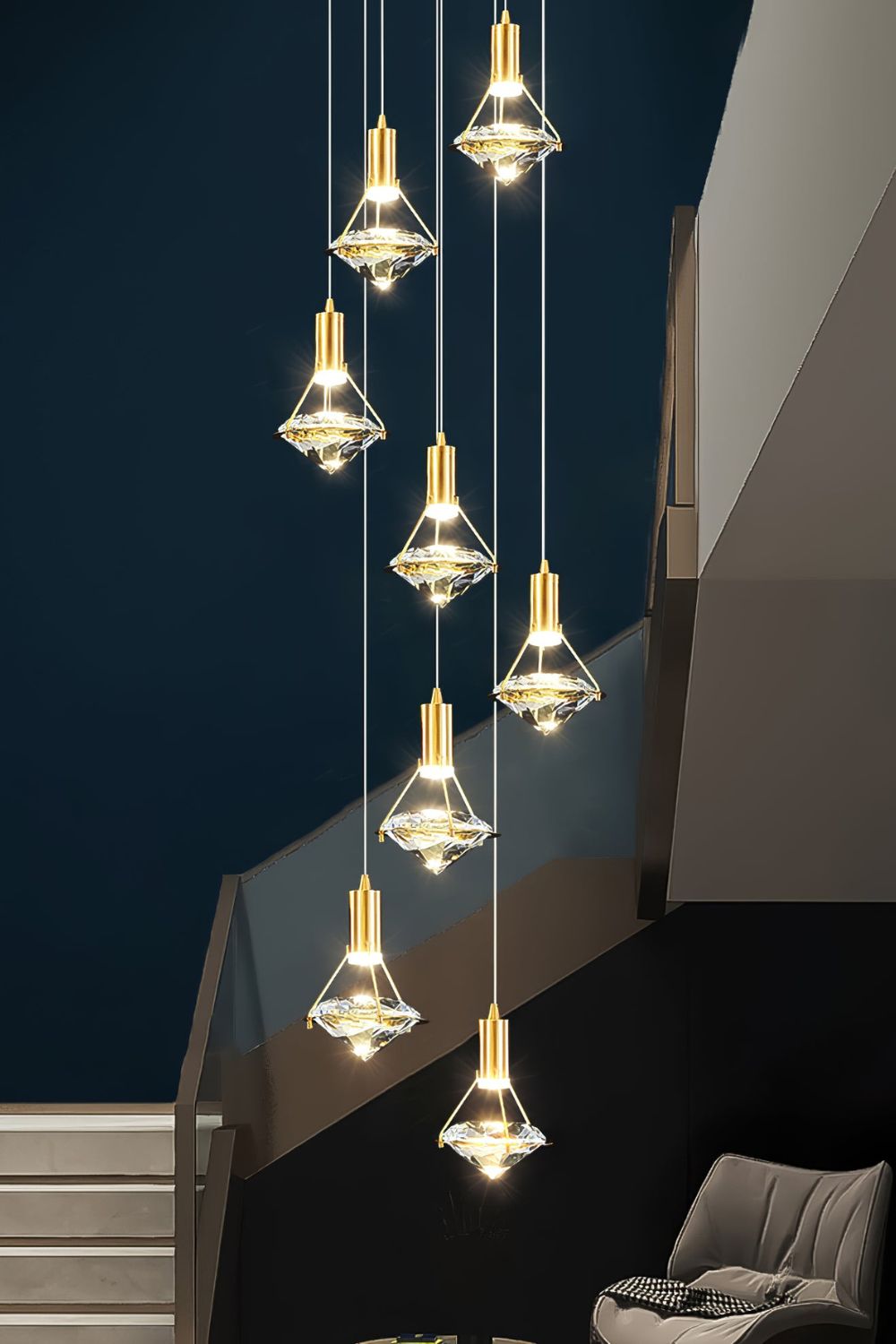 Diamond Pendant Lamp - morylighting