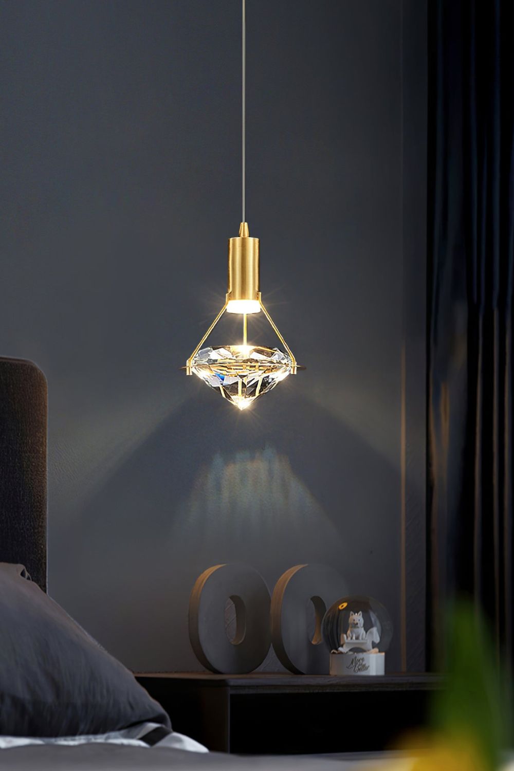 Diamond Pendant Lamp - morylighting