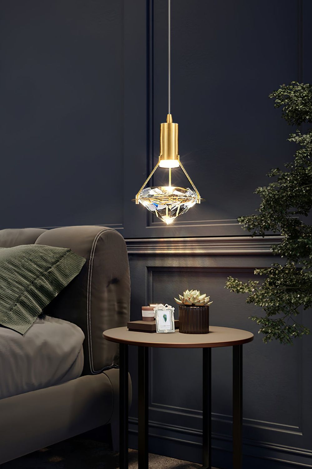 Diamond Pendant Lamp - morylighting