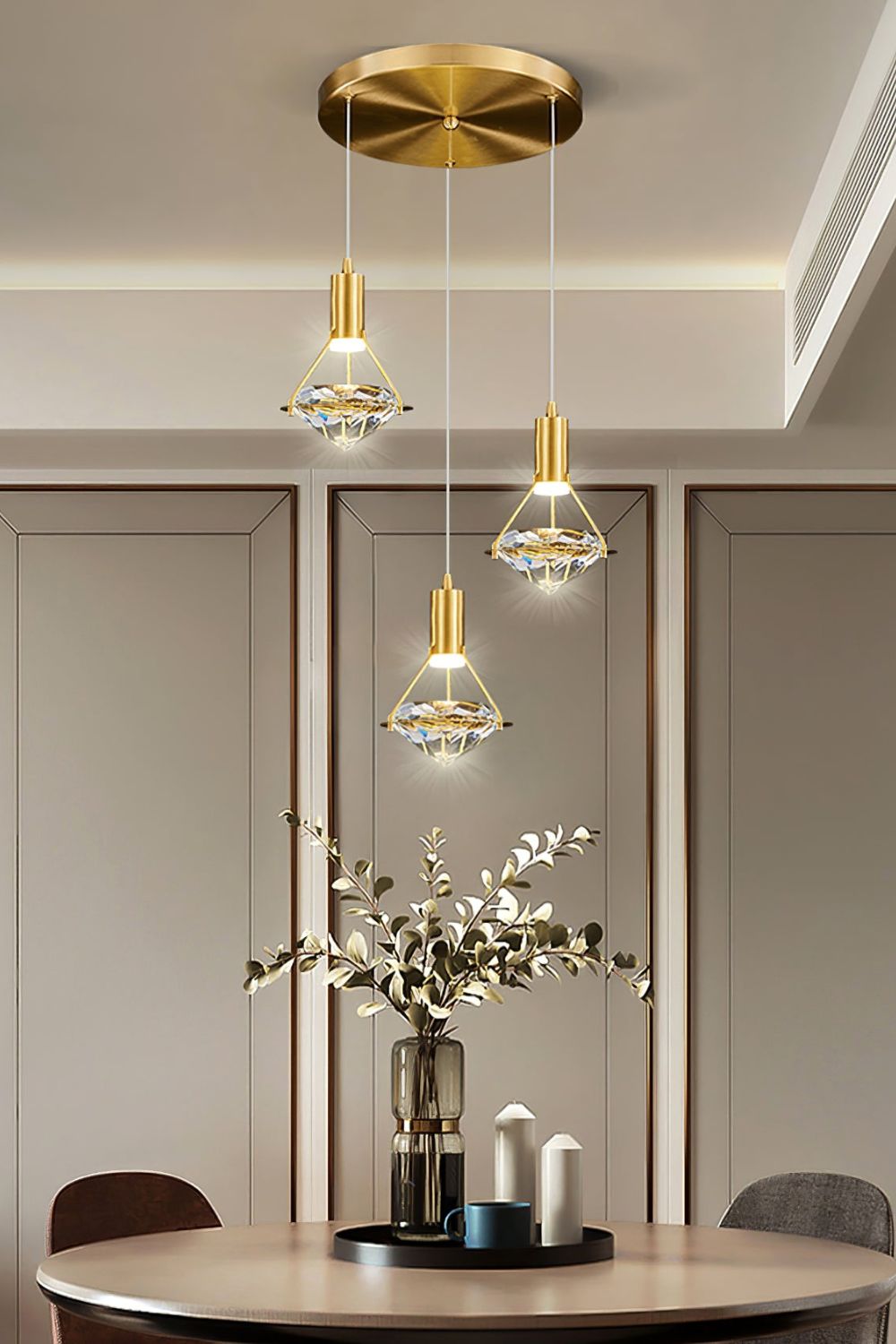Diamond Pendant Lamp - morylighting