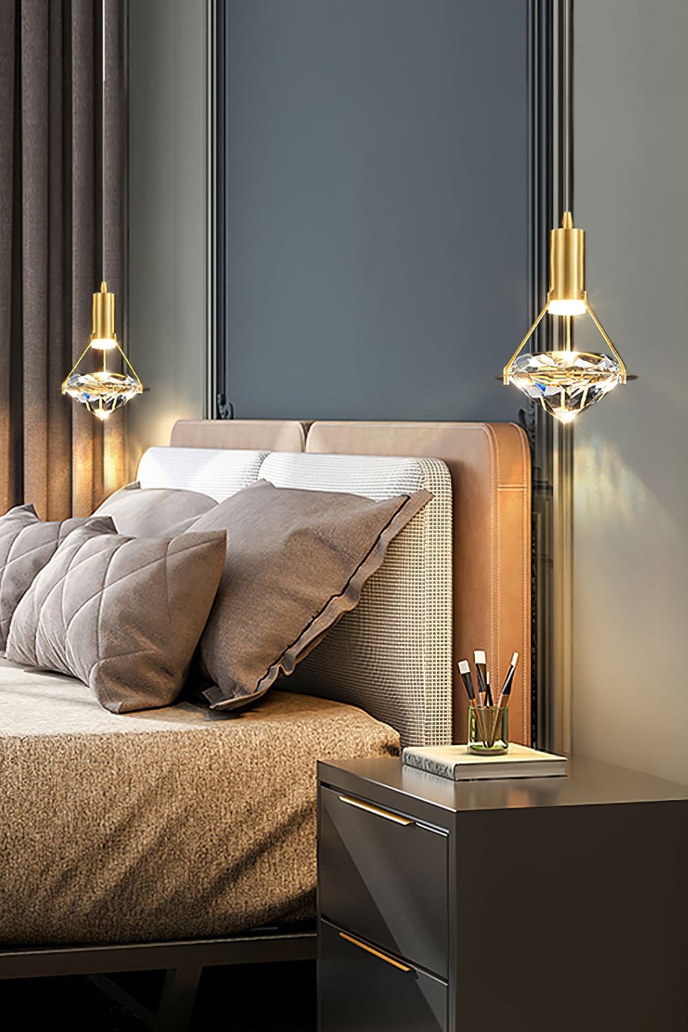 Diamond Pendant Lamp - morylighting