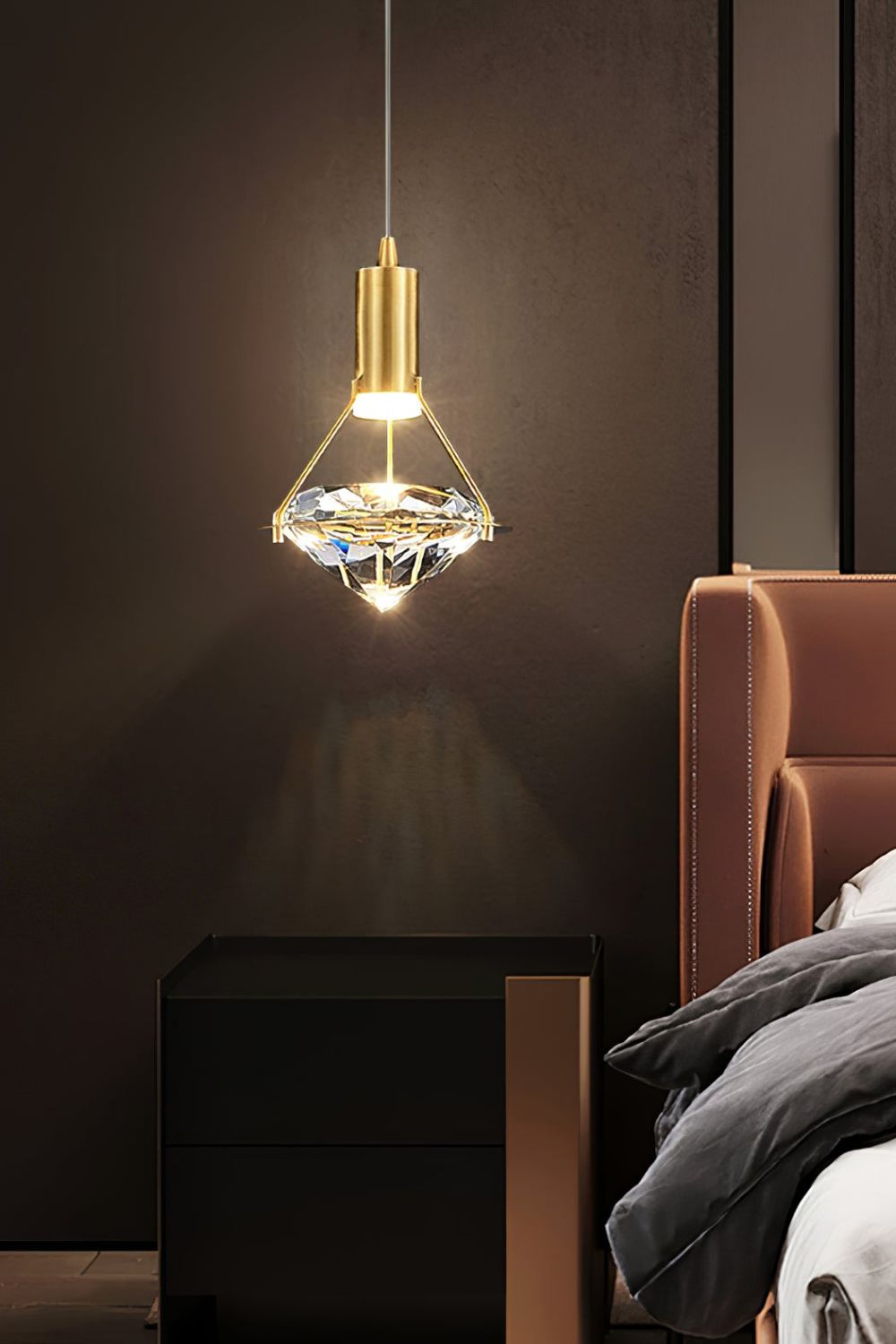Diamond Pendant Lamp - morylighting