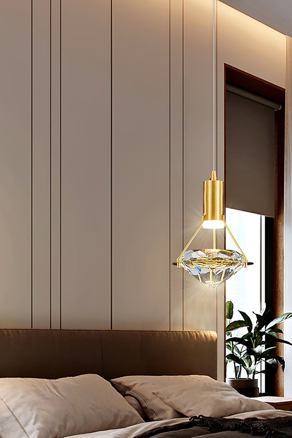 Diamond Pendant Lamp - morylighting
