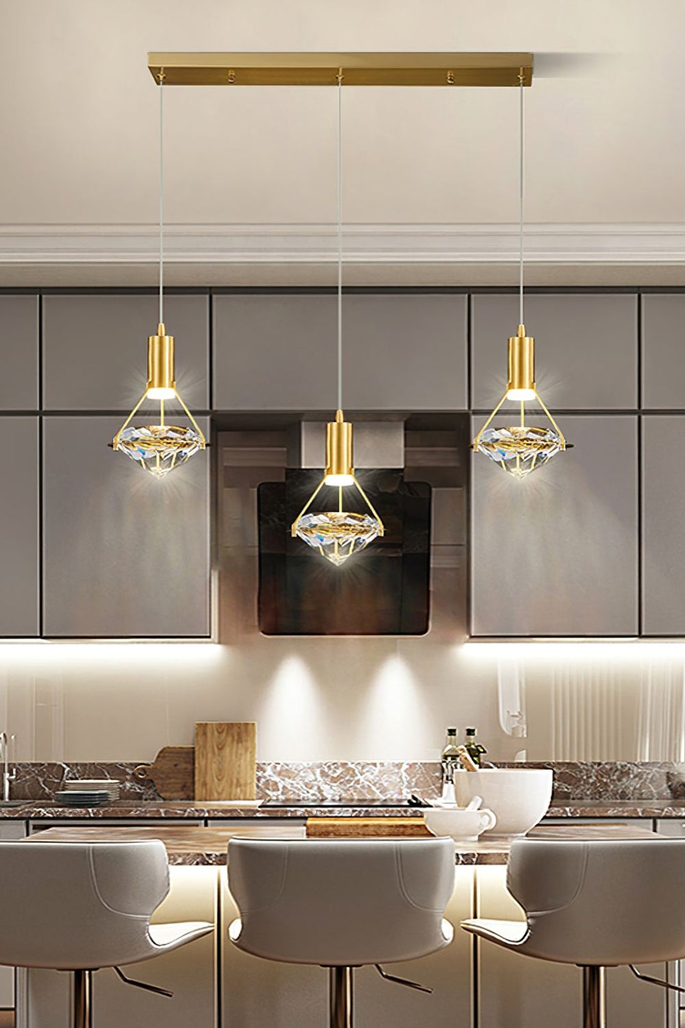 Diamond Pendant Lamp - morylighting