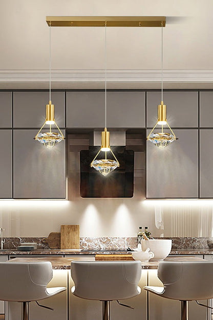 Diamond Pendant Lamp - morylighting