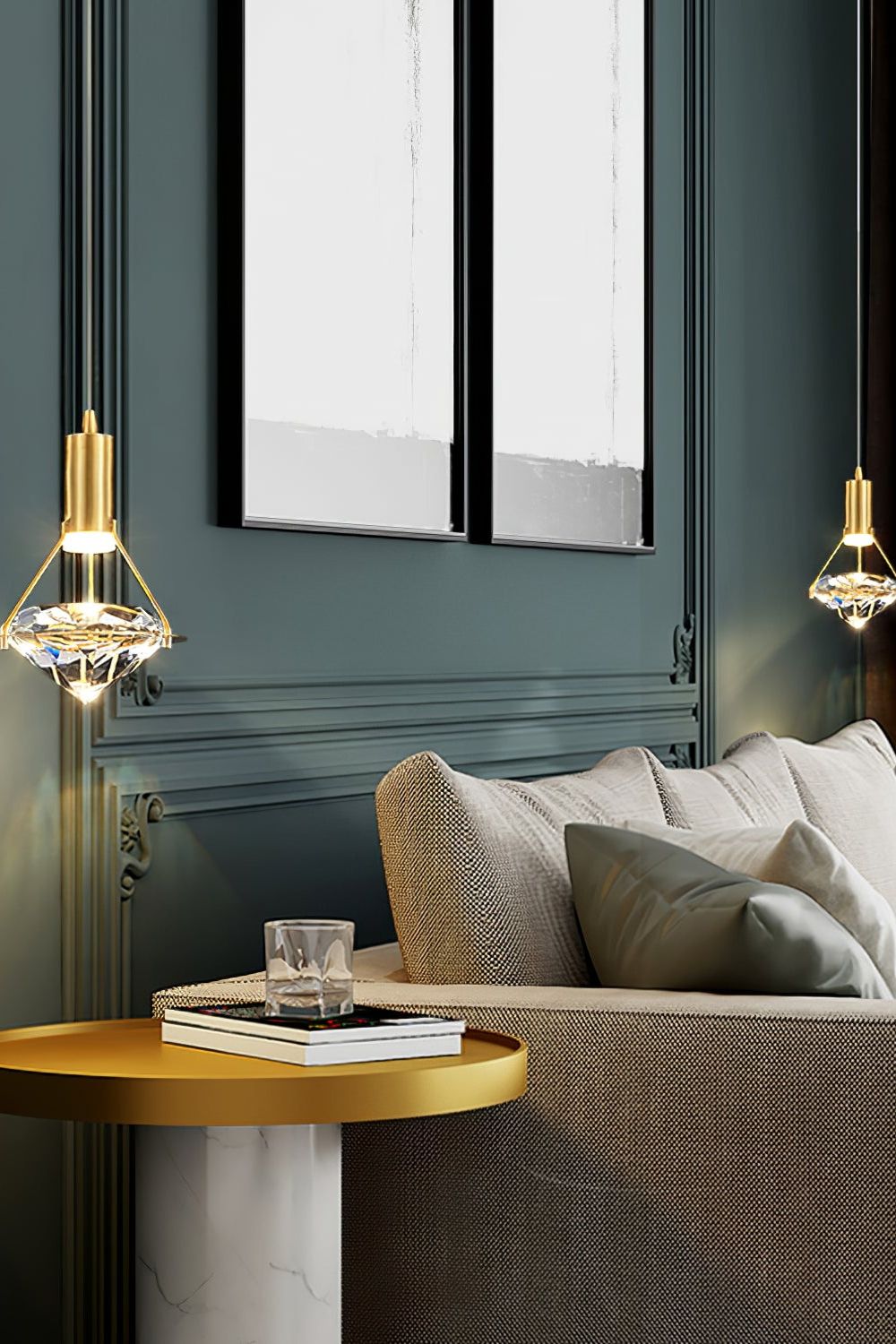 Diamond Pendant Lamp - morylighting