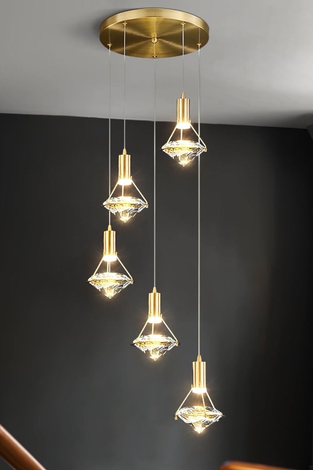 Diamond Pendant Lamp - morylighting