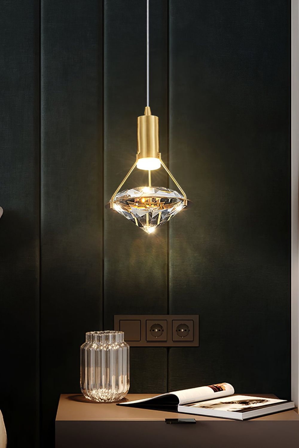 Diamond Pendant Lamp - morylighting