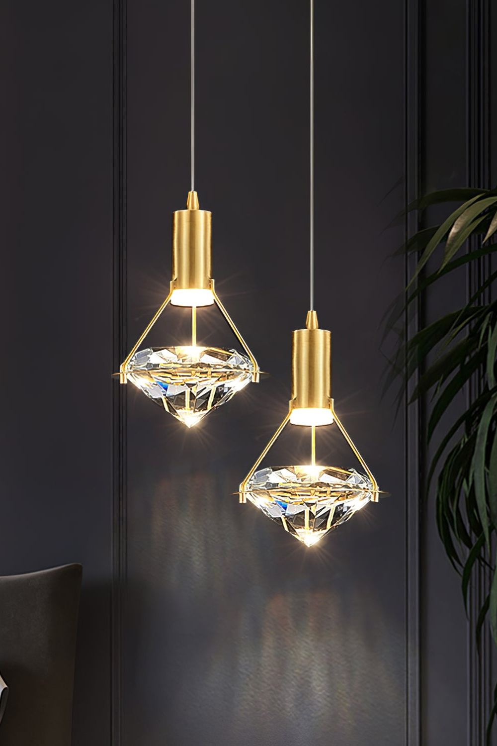 Diamond Pendant Lamp - morylighting