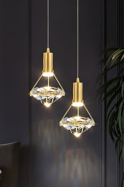Diamond Pendant Lamp - morylighting