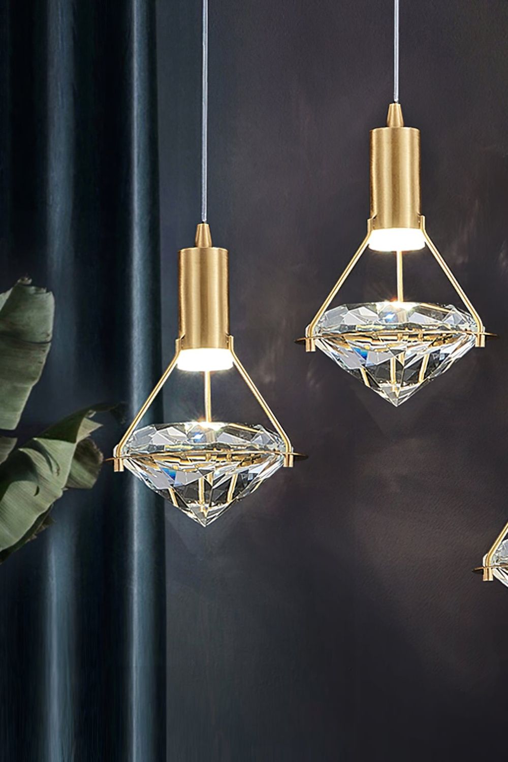 Diamond Pendant Lamp - morylighting
