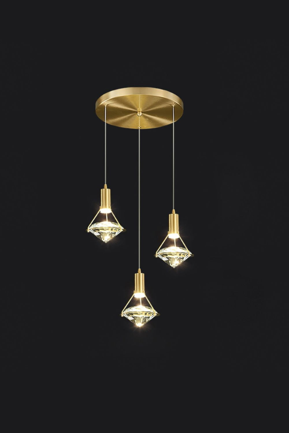 Diamond Pendant Lamp - morylighting