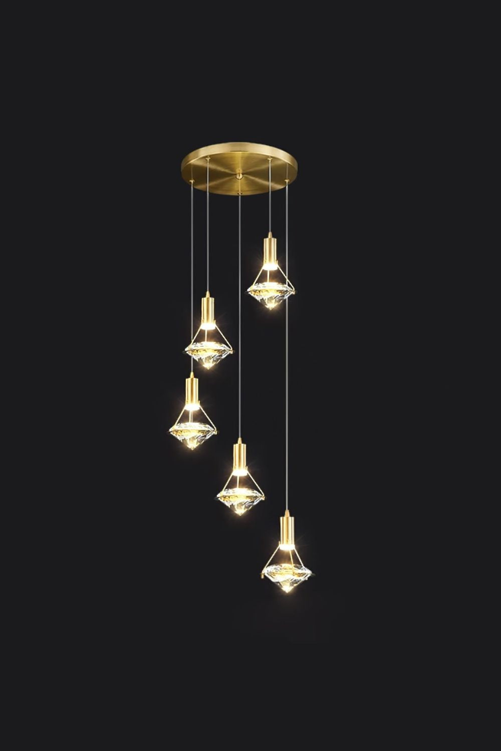Diamond Pendant Lamp - morylighting