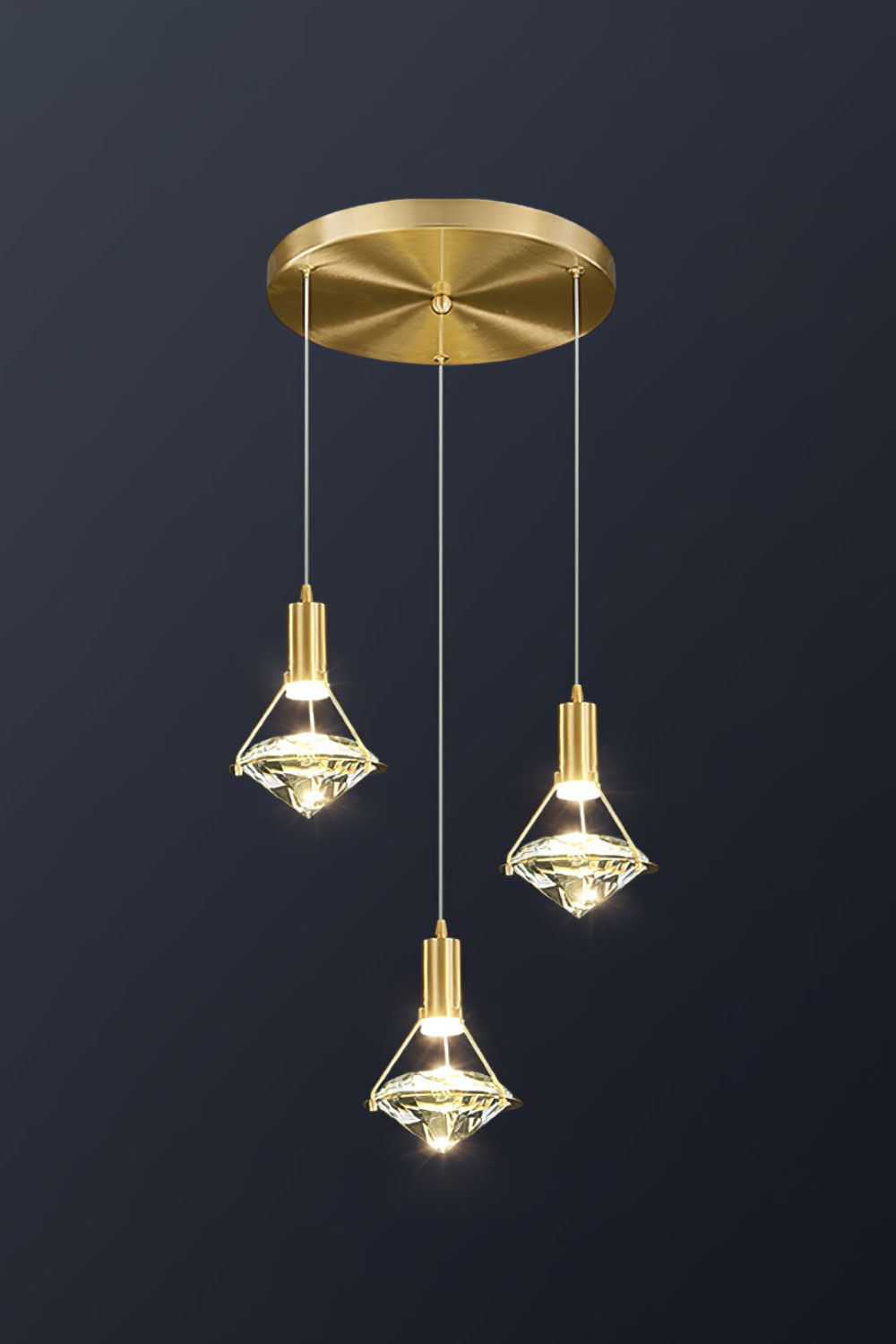 Diamond Pendant Lamp - morylighting