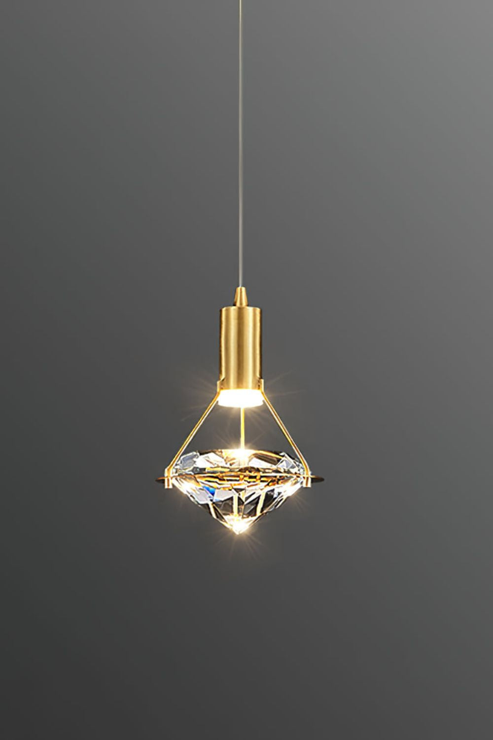 Diamond Pendant Lamp - morylighting