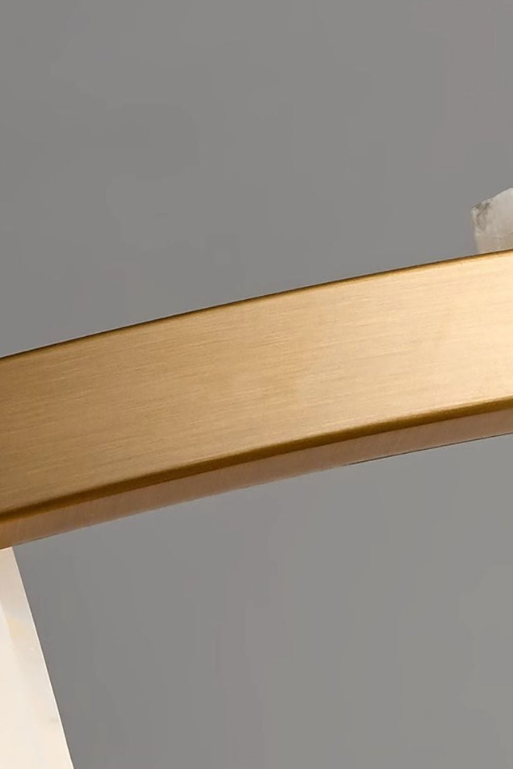 Diamond Shaped Alabaster Ring Chandelier - view 13 | morylighting