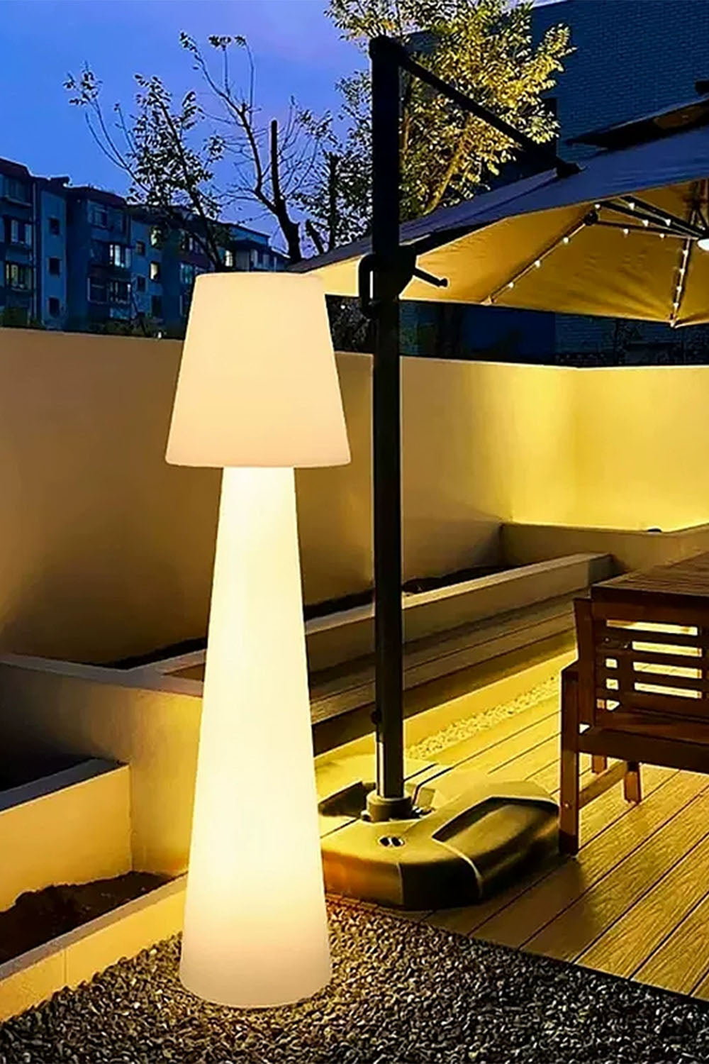 Dipa Floor Lamp - view 2 | morylighting