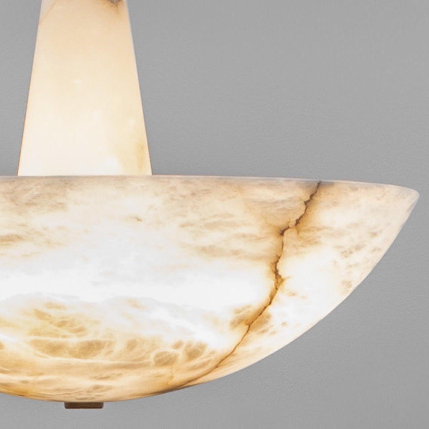 Domus Alabaster Chandelier - morylighting