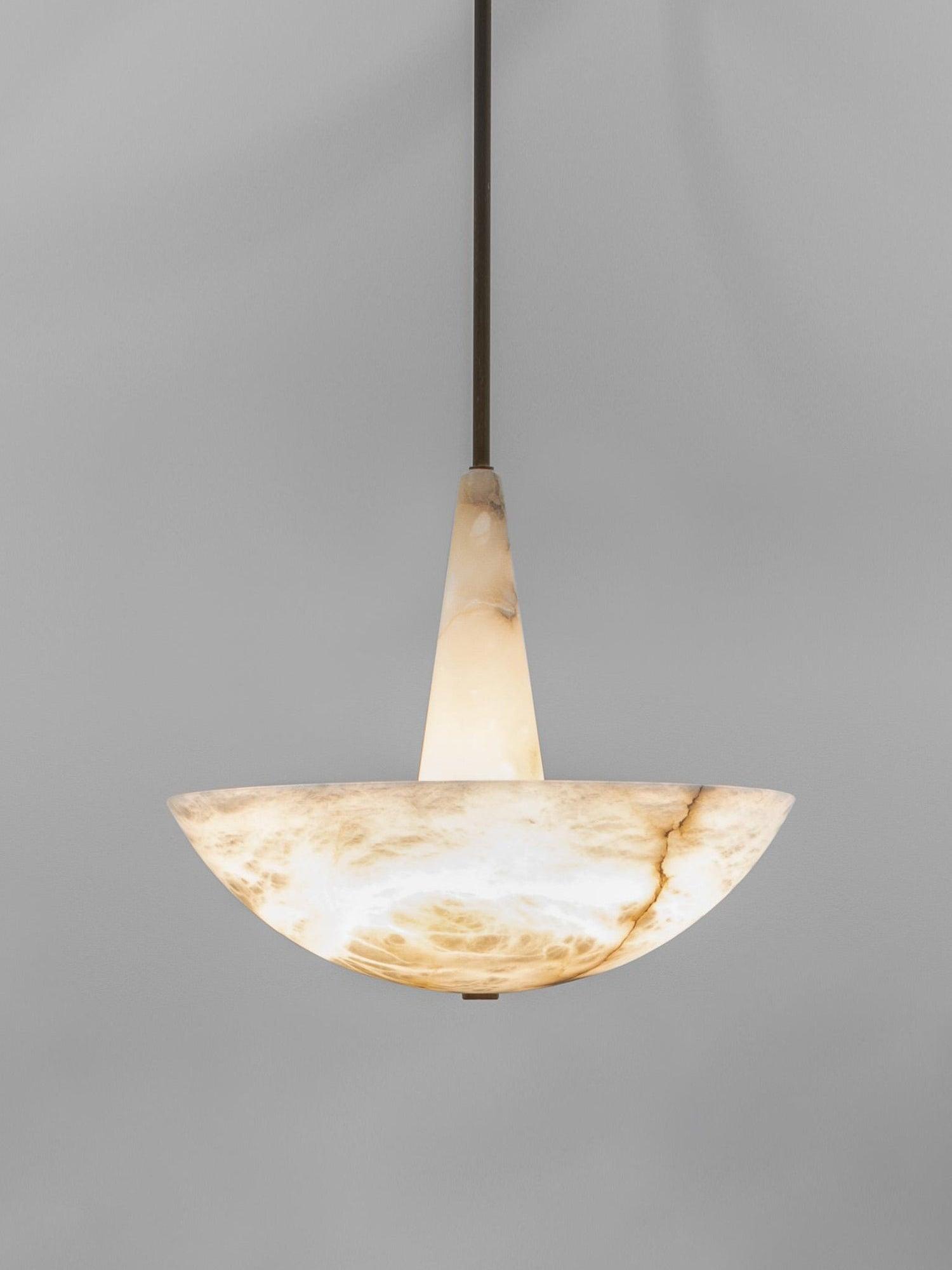 Domus Alabaster Chandelier - morylighting