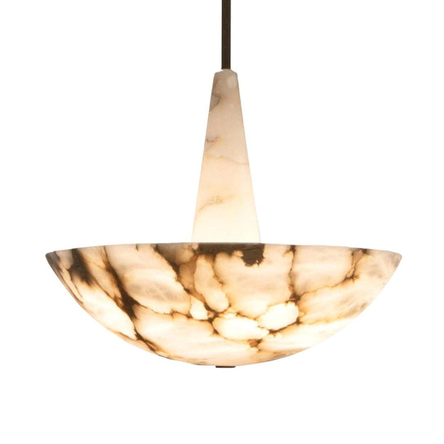 Domus Alabaster Chandelier - morylighting