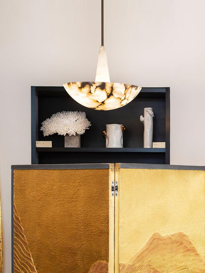 Domus Alabaster Chandelier - morylighting