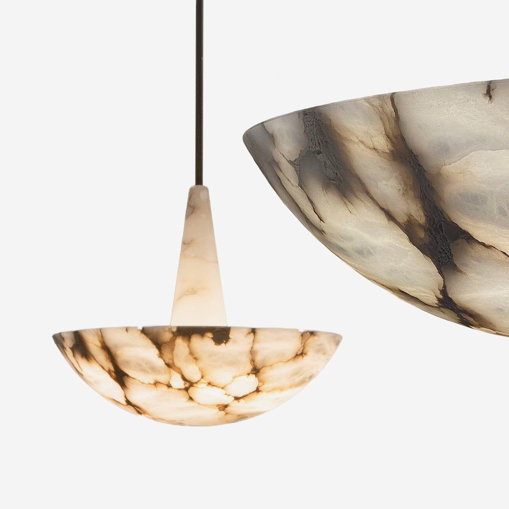 Domus Alabaster Chandelier - morylighting
