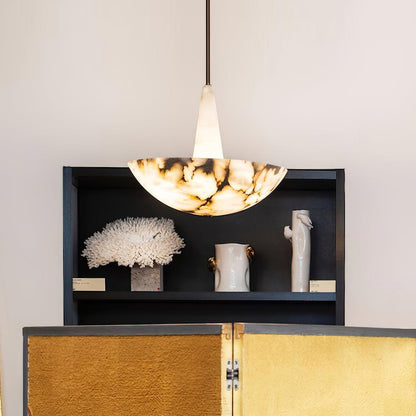 Domus Alabaster Chandelier - morylighting